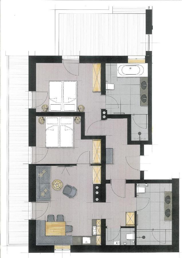 Schmiedhof Gut Appartement Grossarl Buitenkant foto