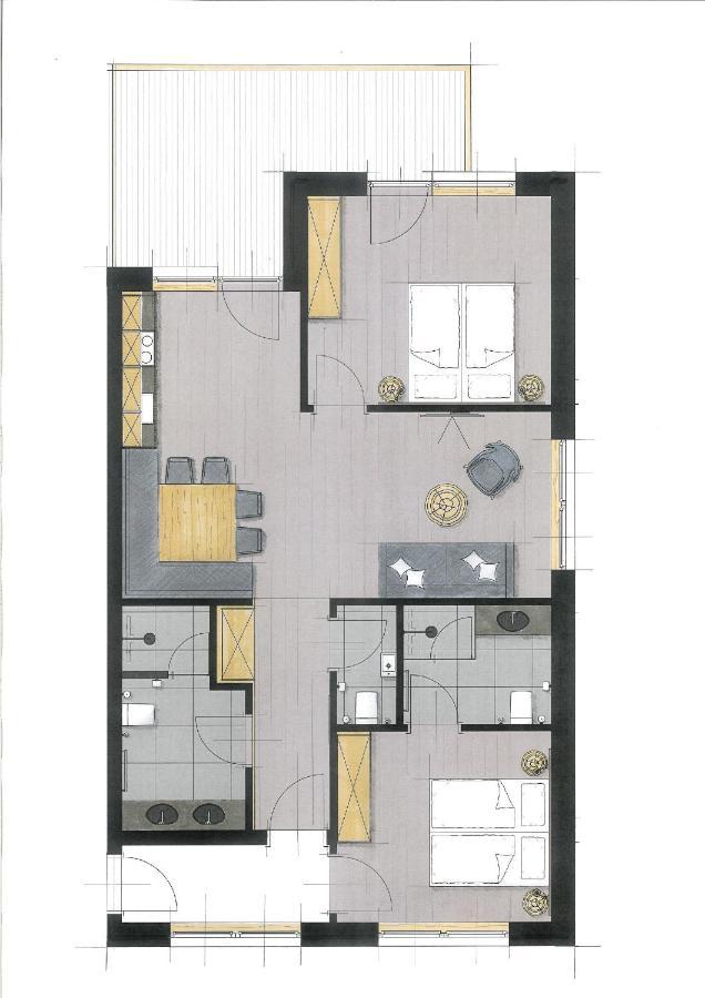 Schmiedhof Gut Appartement Grossarl Buitenkant foto