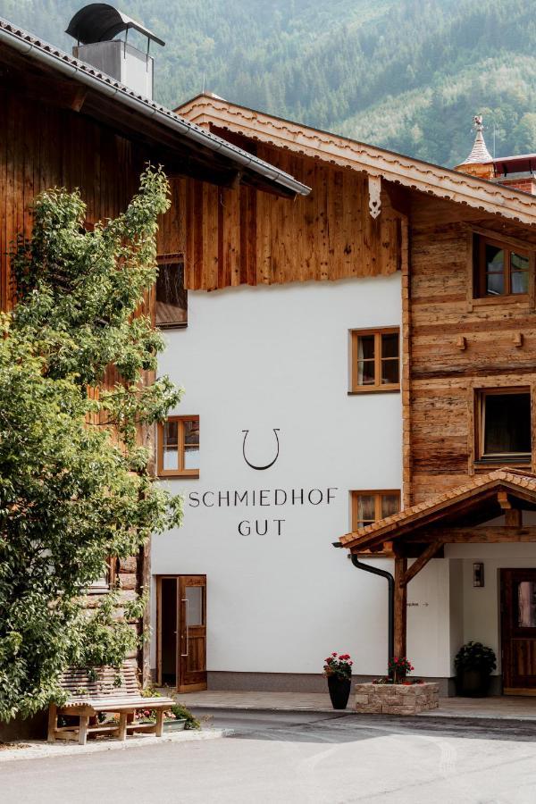 Schmiedhof Gut Appartement Grossarl Buitenkant foto