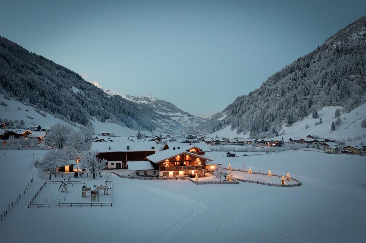 Schmiedhof Gut Appartement Grossarl Buitenkant foto