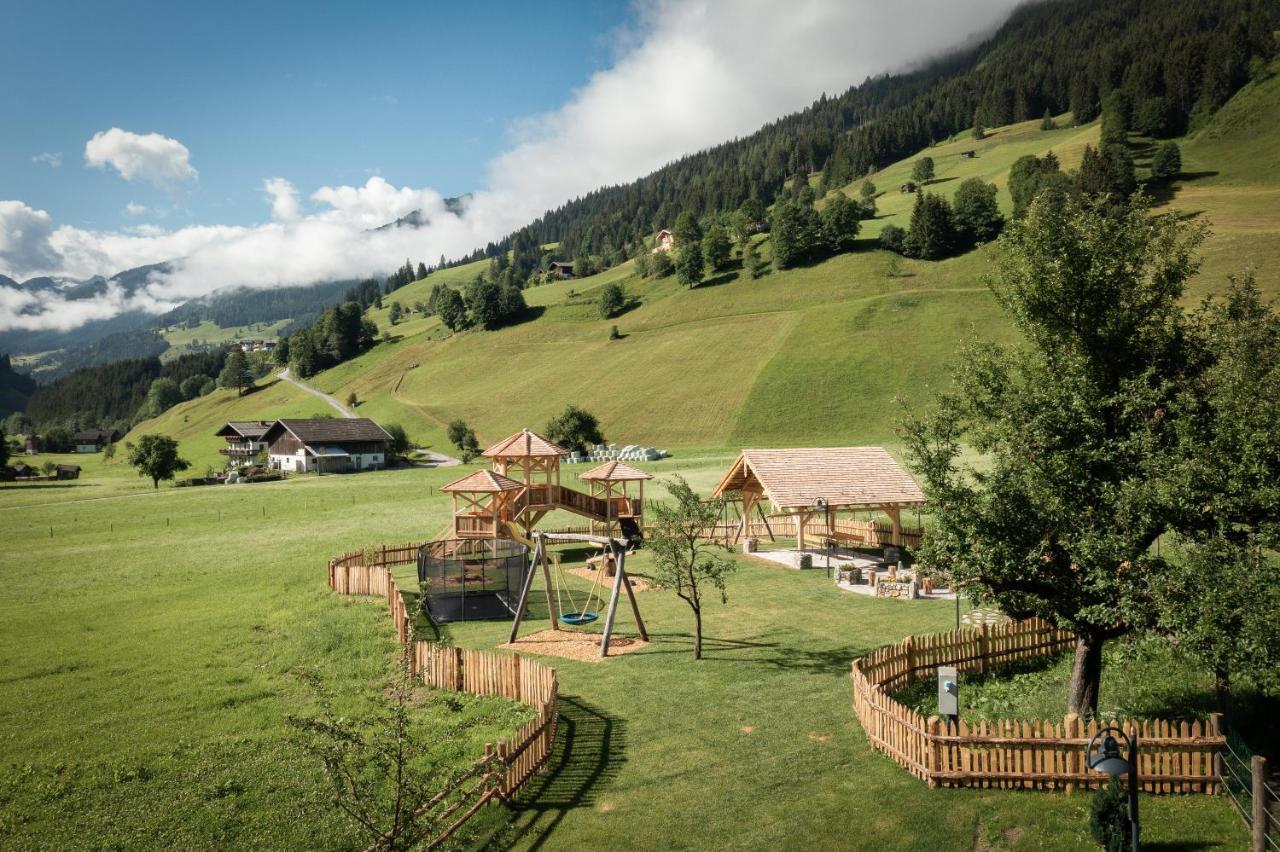 Schmiedhof Gut Appartement Grossarl Buitenkant foto
