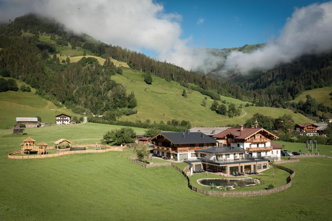 Schmiedhof Gut Appartement Grossarl Buitenkant foto
